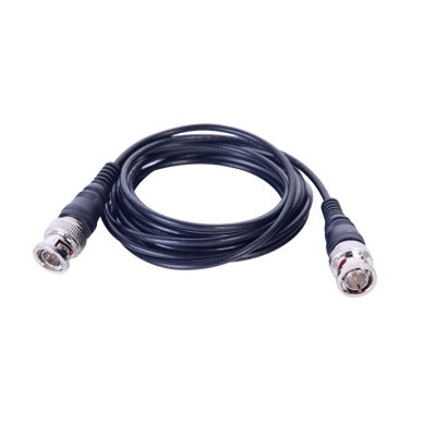 Cable Coaxial Armado con Conector BNC (Video) / Longitud de 2.2 mts / Optimizado para Cámaras 4K / Uso en Interior Cable Coaxial Armado con Conector BNC (Video) / Longitud de 2.2 mts / Optimizado para Cámaras 4K / Uso en Interior